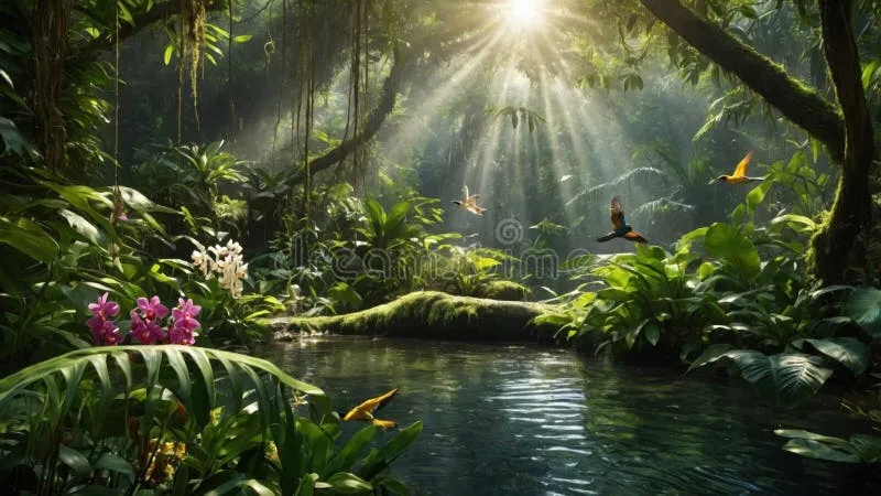 Why Your Brain Craves the Orchid: The Neuroscience of Botanical Wonder in Island Sanctuaries